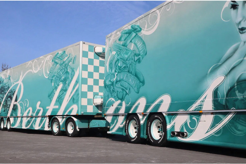 Scania R560 V8 | BERTHONS HOT ROD | CUSTOM SPECIAL TRUCK - Kasti veoauto: pilt 5 Scania R560 V8 | BERTHONS HOT ROD | CUSTOM SPECIAL TRUCK - Kasti veoauto: pilt 5