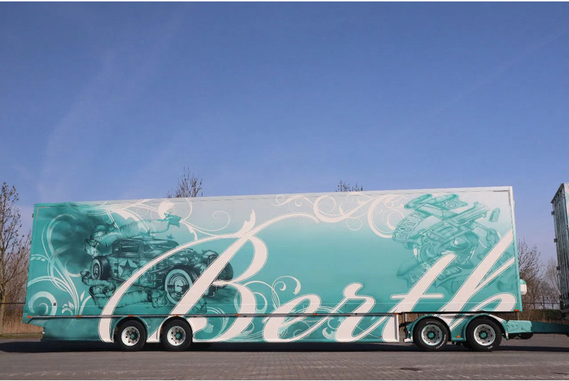 Kasti veoauto Scania R560 V8 | BERTHONS HOT ROD | CUSTOM SPECIAL TRUCK: pilt 10