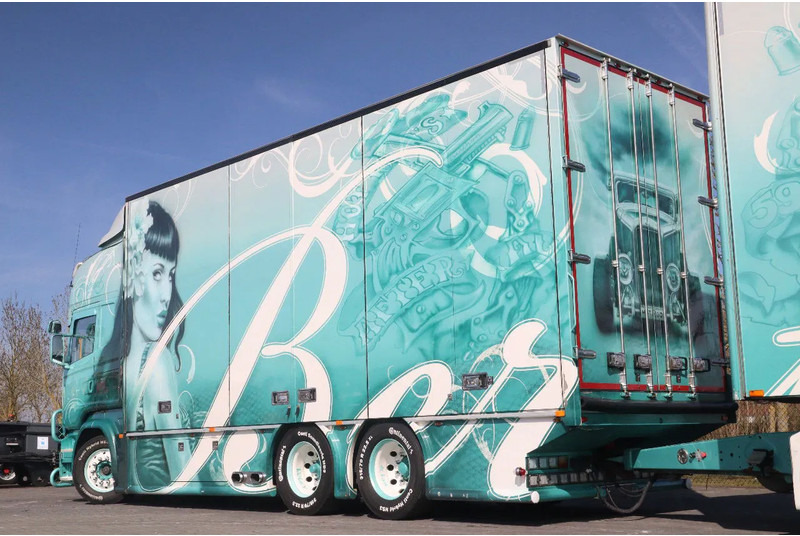 Scania R560 V8 | BERTHONS HOT ROD | CUSTOM SPECIAL TRUCK - Kasti veoauto: pilt 3 Scania R560 V8 | BERTHONS HOT ROD | CUSTOM SPECIAL TRUCK - Kasti veoauto: pilt 3