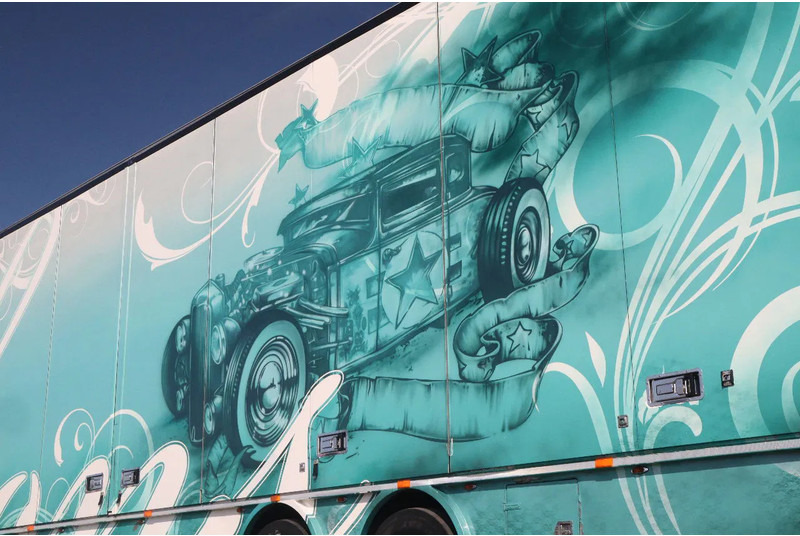 Kasti veoauto Scania R560 V8 | BERTHONS HOT ROD | CUSTOM SPECIAL TRUCK: pilt 15