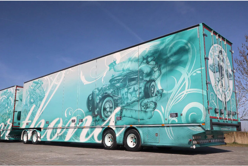 Kasti veoauto Scania R560 V8 | BERTHONS HOT ROD | CUSTOM SPECIAL TRUCK: pilt 7