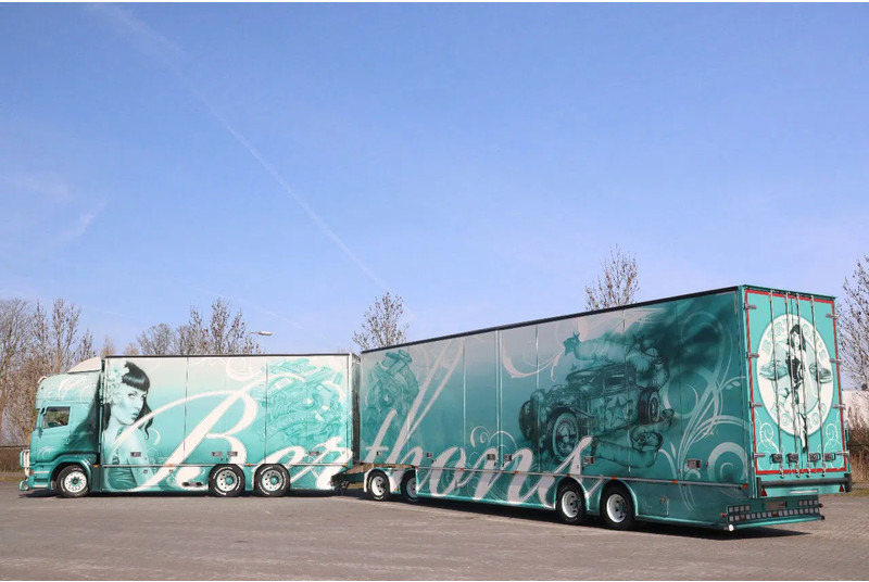 Scania R560 V8 R560 | BERTHONS HOT ROD | CUSTOM SPECIAL TRUCK - Furgoonpoolhaagis: pilt 4 Scania R560 V8 R560 | BERTHONS HOT ROD | CUSTOM SPECIAL TRUCK - Furgoonpoolhaagis: pilt 4