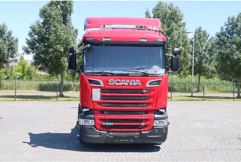 Scania R580 V8 | 6X2 | BDF | RETARDER | TAILLIFT | EURO 6 - Konteinerveduk/ Tõstukiga veoauto: pilt 2 Scania R580 V8 | 6X2 | BDF | RETARDER | TAILLIFT | EURO 6 - Konteinerveduk/ Tõstukiga veoauto: pilt 2