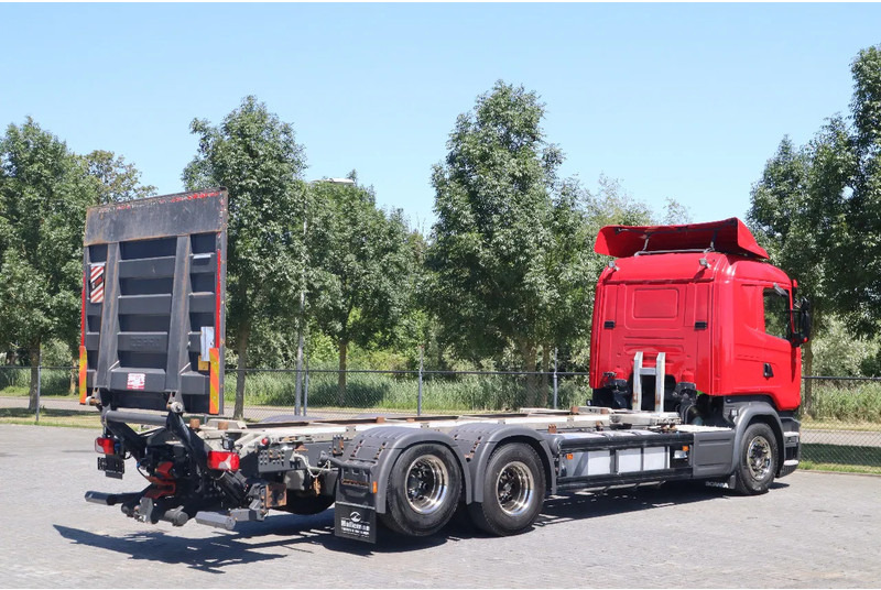 Scania R580 V8 | 6X2 | BDF | RETARDER | TAILLIFT | EURO 6 - Konteinerveduk/ Tõstukiga veoauto: pilt 5 Scania R580 V8 | 6X2 | BDF | RETARDER | TAILLIFT | EURO 6 - Konteinerveduk/ Tõstukiga veoauto: pilt 5