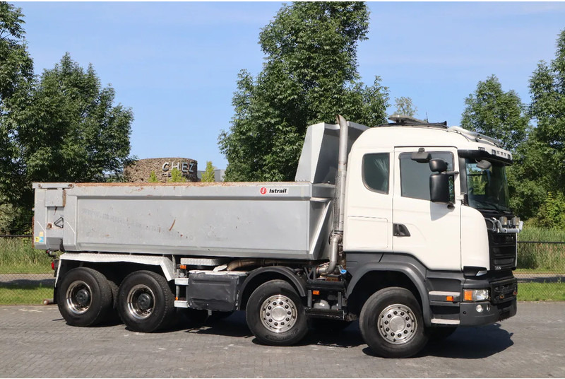 Scania R580 V8 | 8X4 | FULL STEEL | BIG AXLES | RETARDER | EURO 6 - Kallurauto: pilt 3 Scania R580 V8 | 8X4 | FULL STEEL | BIG AXLES | RETARDER | EURO 6 - Kallurauto: pilt 3
