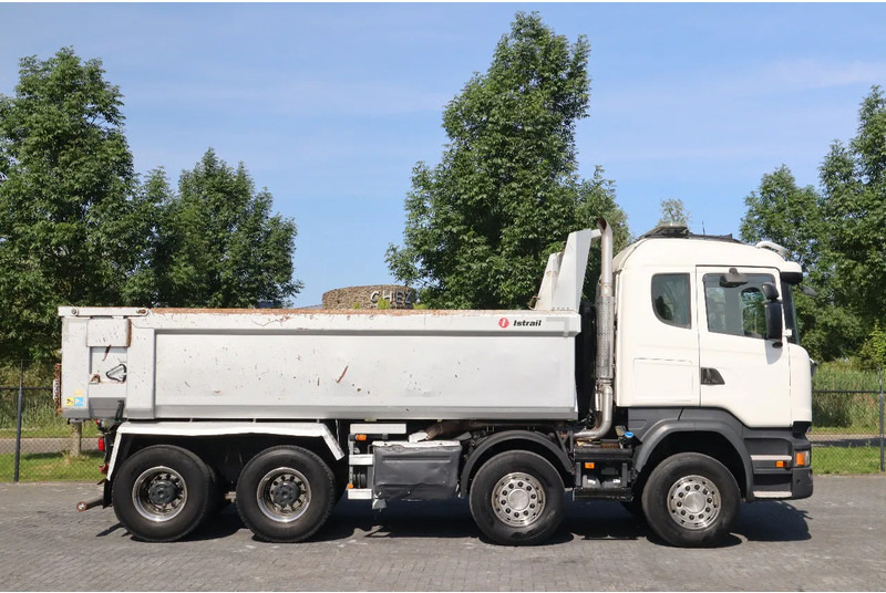 Scania R580 V8 | 8X4 | FULL STEEL | BIG AXLES | RETARDER | EURO 6 - Kallurauto: pilt 4 Scania R580 V8 | 8X4 | FULL STEEL | BIG AXLES | RETARDER | EURO 6 - Kallurauto: pilt 4