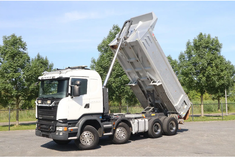 Scania R580 V8 | 8X4 | FULL STEEL | BIG AXLES | RETARDER | EURO 6 - Kallurauto: pilt 1 Scania R580 V8 | 8X4 | FULL STEEL | BIG AXLES | RETARDER | EURO 6 - Kallurauto: pilt 1
