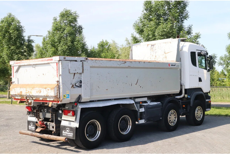 Scania R580 V8 | 8X4 | FULL STEEL | BIG AXLES | RETARDER | EURO 6 - Kallurauto: pilt 5 Scania R580 V8 | 8X4 | FULL STEEL | BIG AXLES | RETARDER | EURO 6 - Kallurauto: pilt 5