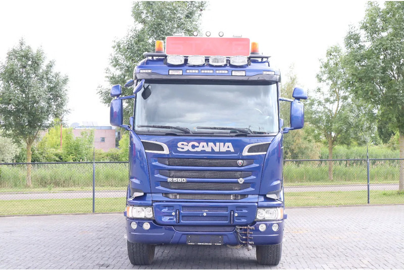 Scania R580 V8 | FULL STEEL | BIG AXLES | RETARDER | EURO 6 - Kallurauto: pilt 3 Scania R580 V8 | FULL STEEL | BIG AXLES | RETARDER | EURO 6 - Kallurauto: pilt 3