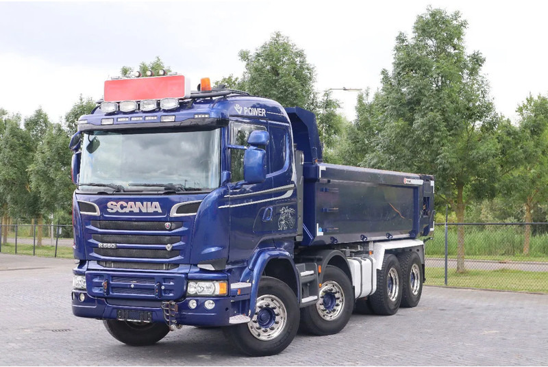 Scania R580 V8 | FULL STEEL | BIG AXLES | RETARDER | EURO 6 - Kallurauto: pilt 2 Scania R580 V8 | FULL STEEL | BIG AXLES | RETARDER | EURO 6 - Kallurauto: pilt 2