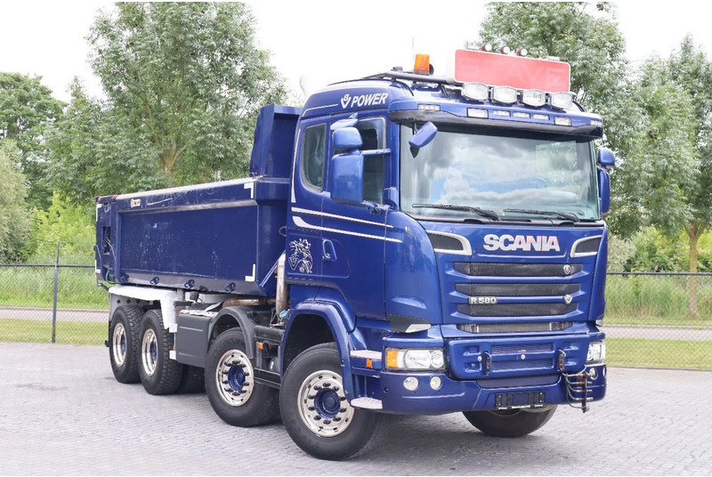 Scania R580 V8 | FULL STEEL | BIG AXLES | RETARDER | EURO 6 - Kallurauto: pilt 4 Scania R580 V8 | FULL STEEL | BIG AXLES | RETARDER | EURO 6 - Kallurauto: pilt 4