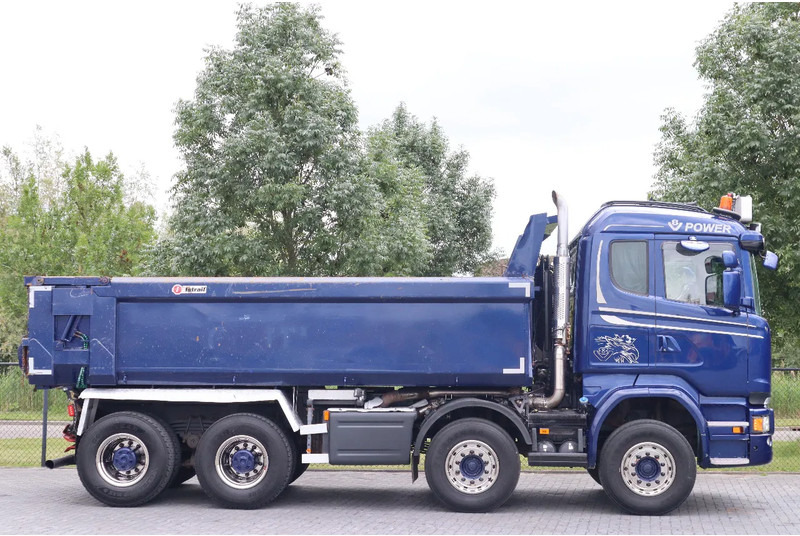 Scania R580 V8 | FULL STEEL | BIG AXLES | RETARDER | EURO 6 - Kallurauto: pilt 5 Scania R580 V8 | FULL STEEL | BIG AXLES | RETARDER | EURO 6 - Kallurauto: pilt 5