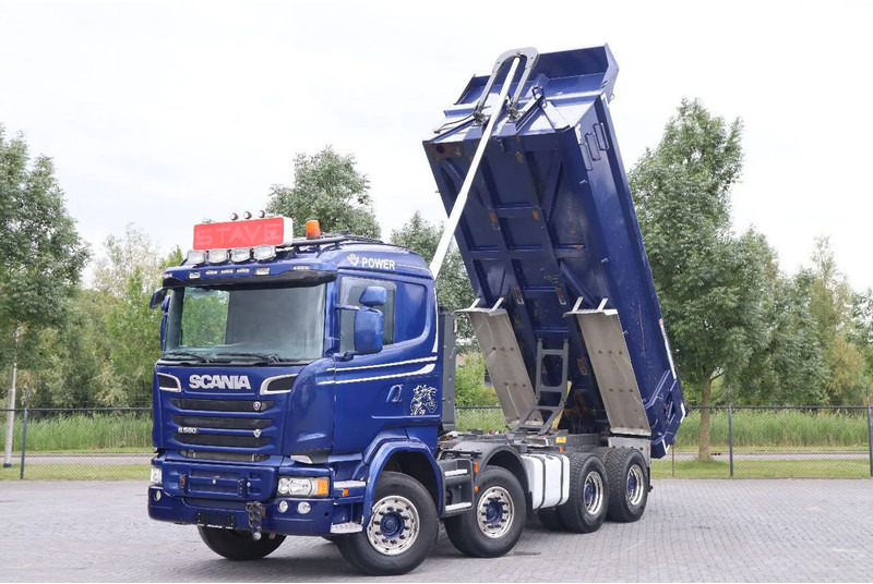 Scania R580 V8 | FULL STEEL | BIG AXLES | RETARDER | EURO 6 - Kallurauto: pilt 1 Scania R580 V8 | FULL STEEL | BIG AXLES | RETARDER | EURO 6 - Kallurauto: pilt 1