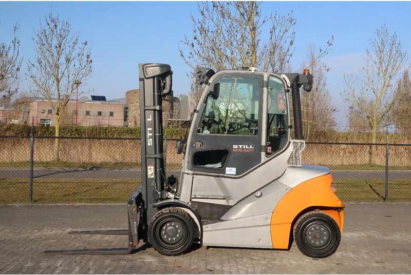 Still RX 70-50 /600 | TRIPLEX | FORK EXT. | SIDESHIFT - Diiseltõstuk: pilt 1 Still RX 70-50 /600 | TRIPLEX | FORK EXT. | SIDESHIFT - Diiseltõstuk: pilt 1