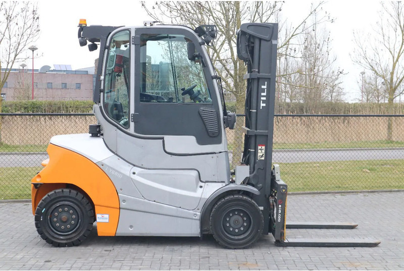 Still RX 70-50 /600 | TRIPLEX | FORK EXT. | SIDESHIFT - Diiseltõstuk: pilt 4 Still RX 70-50 /600 | TRIPLEX | FORK EXT. | SIDESHIFT - Diiseltõstuk: pilt 4