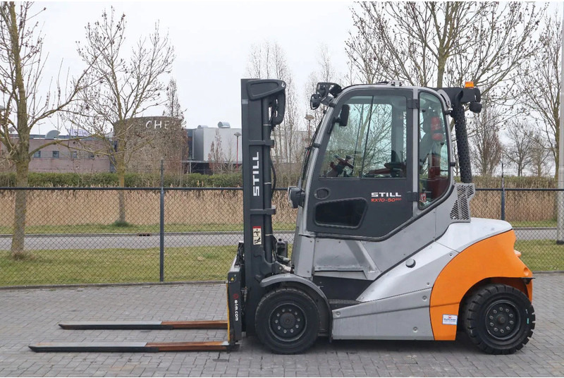 Still RX 70-50 /600 | TRIPLEX | FORK EXT. | SIDESHIFT - Diiseltõstuk: pilt 1 Still RX 70-50 /600 | TRIPLEX | FORK EXT. | SIDESHIFT - Diiseltõstuk: pilt 1