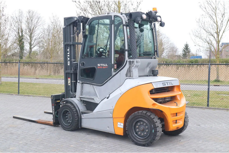 Still RX 70-50 /600 | TRIPLEX | FORK EXT. | SIDESHIFT - Diiseltõstuk: pilt 3 Still RX 70-50 /600 | TRIPLEX | FORK EXT. | SIDESHIFT - Diiseltõstuk: pilt 3