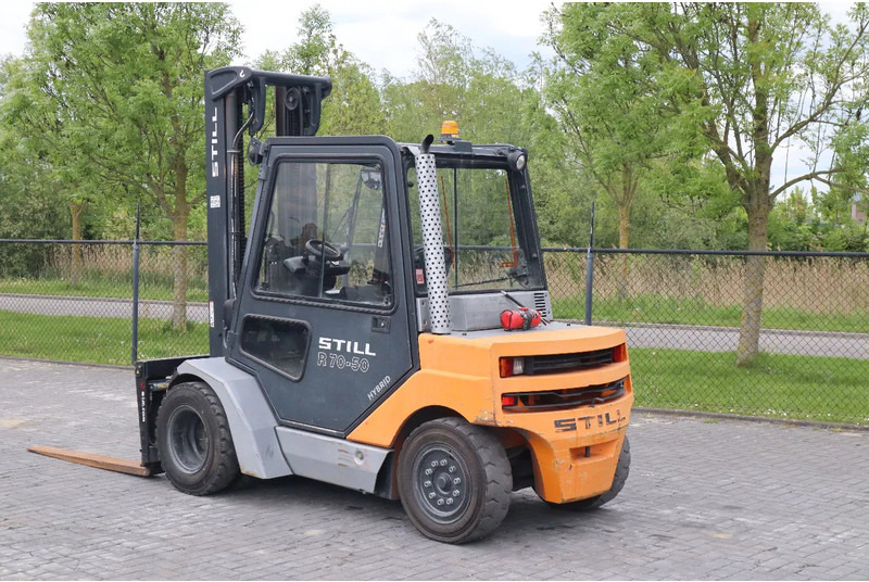 Still RX70-50 | TRIPLEX | SIDESHIFT | POSITIONERS | GOOD CONDITION - Kahveltõstuk: pilt 3 Still RX70-50 | TRIPLEX | SIDESHIFT | POSITIONERS | GOOD CONDITION - Kahveltõstuk: pilt 3