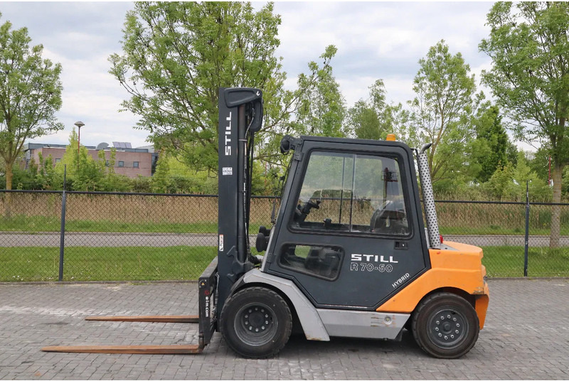 Still RX70-50 | TRIPLEX | SIDESHIFT | POSITIONERS | GOOD CONDITION - Kahveltõstuk: pilt 1 Still RX70-50 | TRIPLEX | SIDESHIFT | POSITIONERS | GOOD CONDITION - Kahveltõstuk: pilt 1