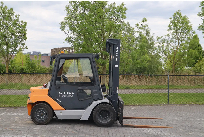 Still RX70-50 | TRIPLEX | SIDESHIFT | POSITIONERS | GOOD CONDITION - Kahveltõstuk: pilt 4 Still RX70-50 | TRIPLEX | SIDESHIFT | POSITIONERS | GOOD CONDITION - Kahveltõstuk: pilt 4