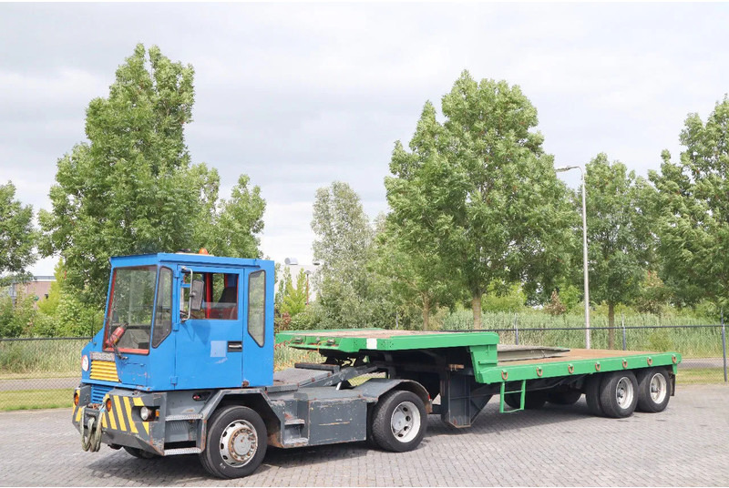Terberg RT 20 4X4 + HEAVY SEMI TRAILER - Laotraktor: pilt 1 Terberg RT 20 4X4 + HEAVY SEMI TRAILER - Laotraktor: pilt 1