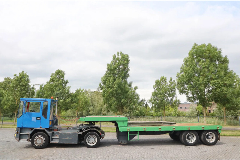 Terberg RT 20 4X4 + HEAVY SEMI TRAILER - Laotraktor: pilt 2 Terberg RT 20 4X4 + HEAVY SEMI TRAILER - Laotraktor: pilt 2
