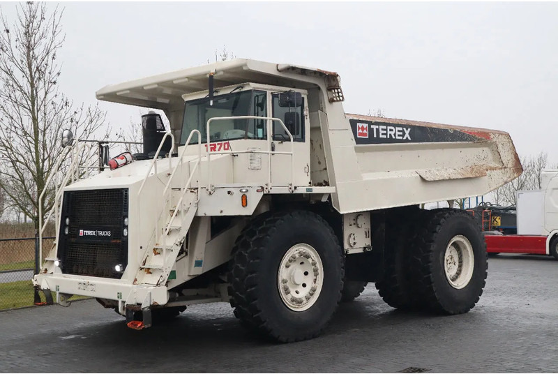 Terex TR70 | LOW HOURS | GOOD CONDITION - Kastiga kallur/ Kiviveoauto: pilt 2 Terex TR70 | LOW HOURS | GOOD CONDITION - Kastiga kallur/ Kiviveoauto: pilt 2