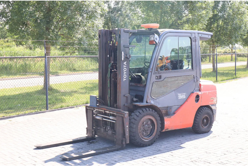 Toyota 02-8FDJF35 | 3.5 TON | SIDESHIFT | DUPLEX - Diiseltõstuk: pilt 2 Toyota 02-8FDJF35 | 3.5 TON | SIDESHIFT | DUPLEX - Diiseltõstuk: pilt 2