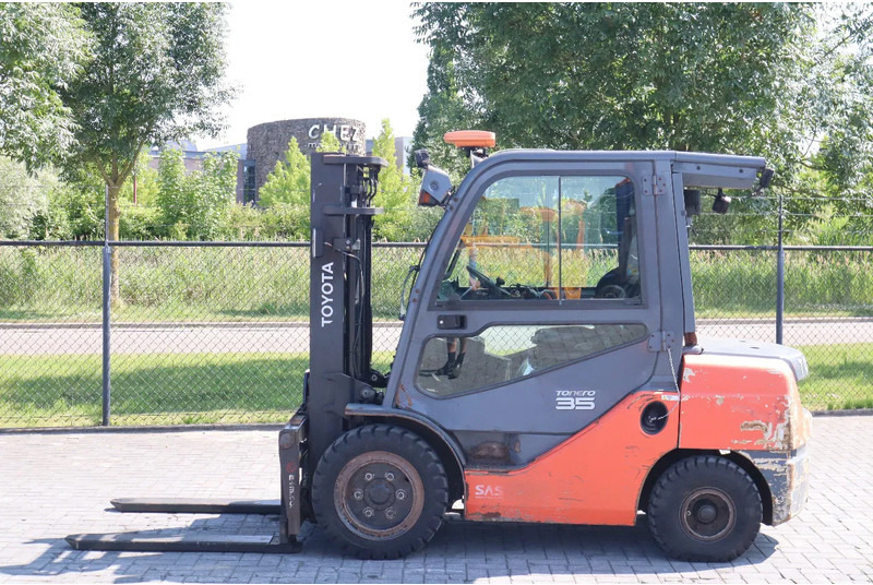 Toyota 02-8FDJF35 | 3.5 TON | SIDESHIFT | DUPLEX - Diiseltõstuk: pilt 1 Toyota 02-8FDJF35 | 3.5 TON | SIDESHIFT | DUPLEX - Diiseltõstuk: pilt 1