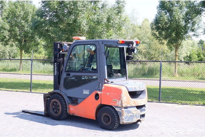 Toyota 02-8FDJF35 | 3.5 TON | SIDESHIFT | DUPLEX - Diiseltõstuk: pilt 3 Toyota 02-8FDJF35 | 3.5 TON | SIDESHIFT | DUPLEX - Diiseltõstuk: pilt 3