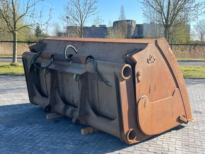 UFO HTS | 7 M3 | HIGH TIP BUCKET | VOLVO L220H | NEW BLADE - Kopp - Ehitusmasinad: pilt 3 UFO HTS | 7 M3 | HIGH TIP BUCKET | VOLVO L220H | NEW BLADE - Kopp - Ehitusmasinad: pilt 3