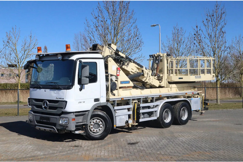 Mercedes-Benz Actros 2636 6X4 | TUNNEL PLATFORM | REMOTE DRIVING - Veoauto: pilt 5 Mercedes-Benz Actros 2636 6X4 | TUNNEL PLATFORM | REMOTE DRIVING - Veoauto: pilt 5