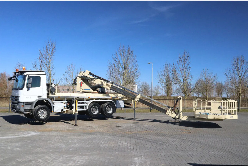 Mercedes-Benz Actros 2636 6X4 | TUNNEL PLATFORM | REMOTE DRIVING - Veoauto: pilt 4 Mercedes-Benz Actros 2636 6X4 | TUNNEL PLATFORM | REMOTE DRIVING - Veoauto: pilt 4