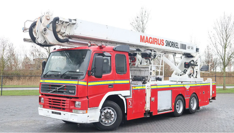 Volvo FM 12.340 6X4 | SNORKEL MAGIRUS ALP 340 | 34 METER - Veoauto: pilt 1 Volvo FM 12.340 6X4 | SNORKEL MAGIRUS ALP 340 | 34 METER - Veoauto: pilt 1