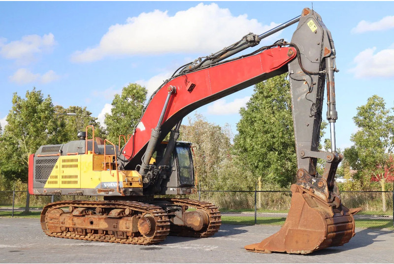 Volvo EC 750 EL | BUCKET | HYDRAULIC QUICK COUPLER - Lintekskavaator: pilt 5 Volvo EC 750 EL | BUCKET | HYDRAULIC QUICK COUPLER - Lintekskavaator: pilt 5