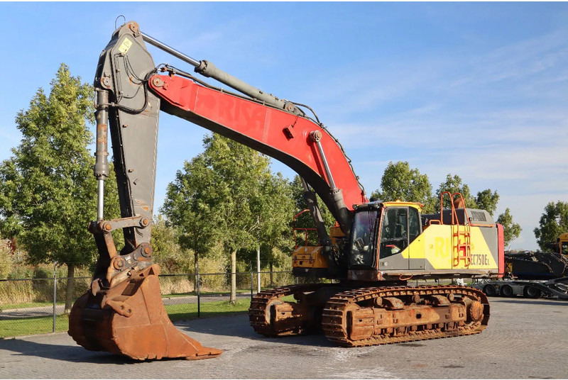 Volvo EC 750 EL | BUCKET | HYDRAULIC QUICK COUPLER - Lintekskavaator: pilt 2 Volvo EC 750 EL | BUCKET | HYDRAULIC QUICK COUPLER - Lintekskavaator: pilt 2
