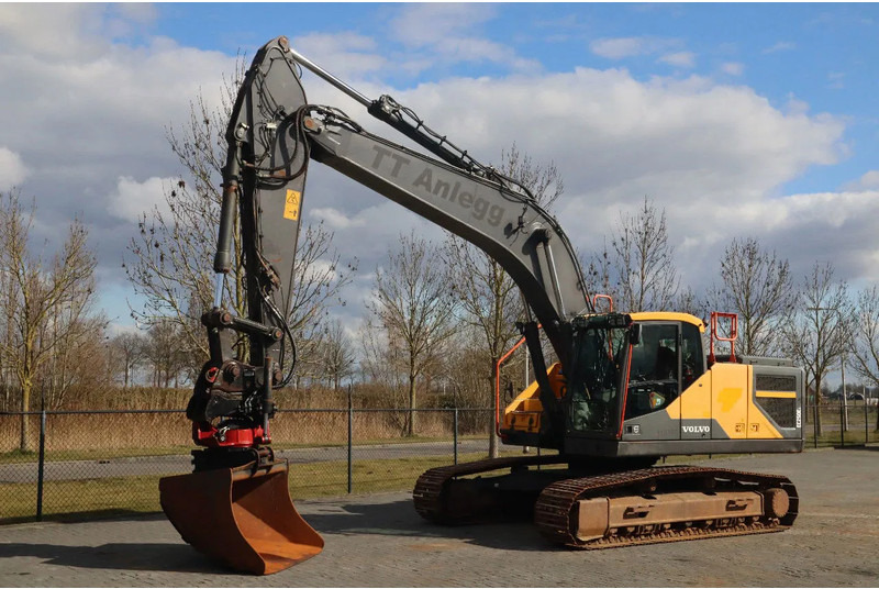 Volvo EC250EL | EC 250 EL | ROTOTILT | BUCKET - Lintekskavaator: pilt 2 Volvo EC250EL | EC 250 EL | ROTOTILT | BUCKET - Lintekskavaator: pilt 2