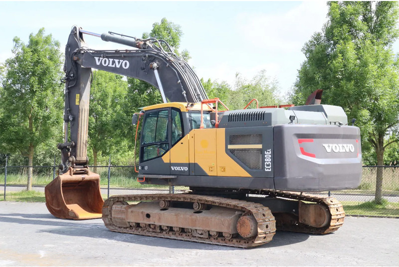 Volvo EC380EL | EC 380 EL | BUCKET | QUICK COUPLER - Lintekskavaator: pilt 3 Volvo EC380EL | EC 380 EL | BUCKET | QUICK COUPLER - Lintekskavaator: pilt 3