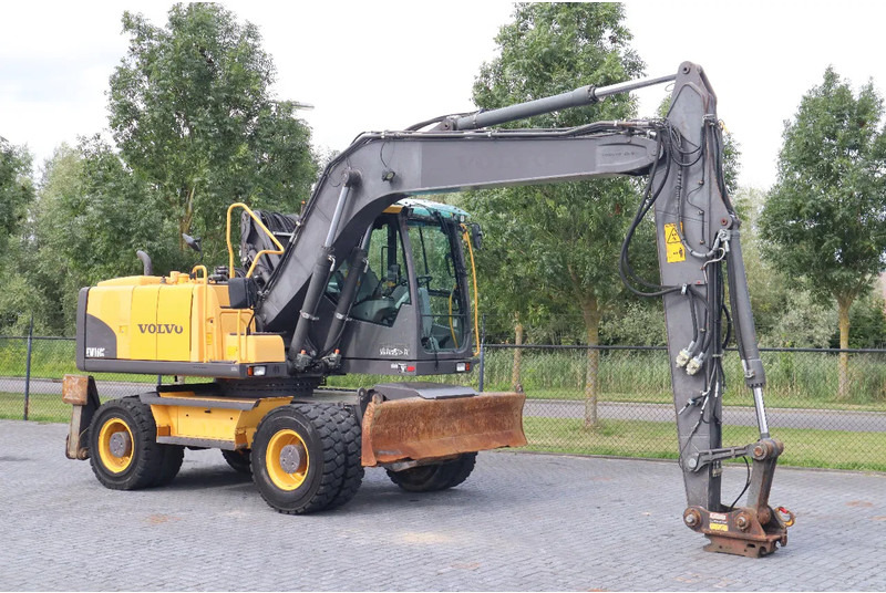Volvo EW160 C | QUICK COUPLER | ELEVATING CABIN | UMSCHLAG - Jäätme-/ Tööstuslik käitleja: pilt 5 Volvo EW160 C | QUICK COUPLER | ELEVATING CABIN | UMSCHLAG - Jäätme-/ Tööstuslik käitleja: pilt 5