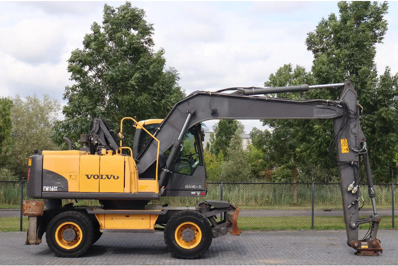 Volvo EW160 C | QUICK COUPLER | ELEVATING CABIN | UMSCHLAG - Jäätme-/ Tööstuslik käitleja: pilt 4 Volvo EW160 C | QUICK COUPLER | ELEVATING CABIN | UMSCHLAG - Jäätme-/ Tööstuslik käitleja: pilt 4