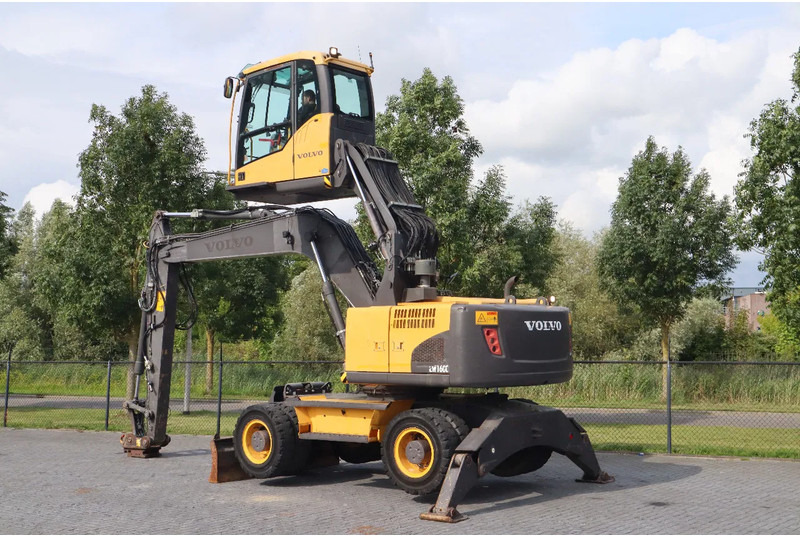 Volvo EW160 C | QUICK COUPLER | ELEVATING CABIN | UMSCHLAG - Jäätme-/ Tööstuslik käitleja: pilt 3 Volvo EW160 C | QUICK COUPLER | ELEVATING CABIN | UMSCHLAG - Jäätme-/ Tööstuslik käitleja: pilt 3