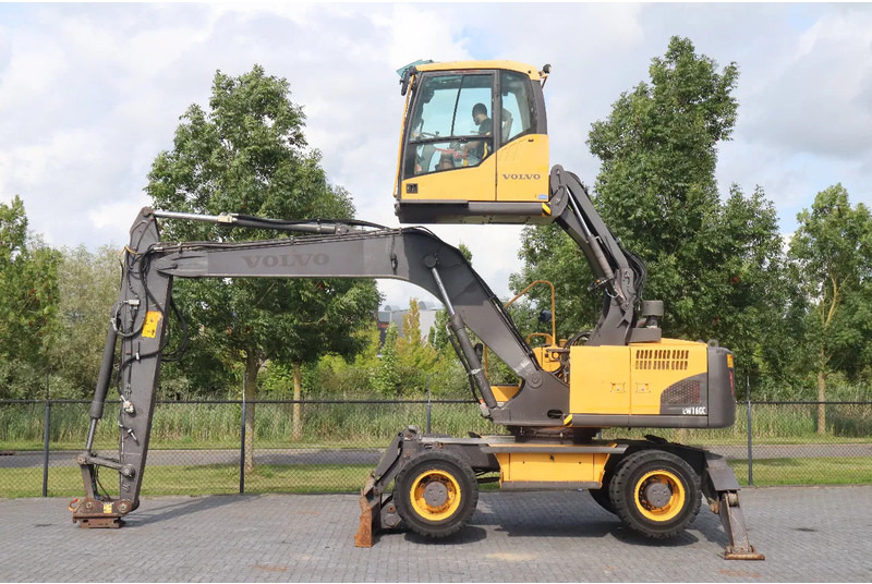 Volvo EW160 C | QUICK COUPLER | ELEVATING CABIN | UMSCHLAG - Jäätme-/ Tööstuslik käitleja: pilt 1 Volvo EW160 C | QUICK COUPLER | ELEVATING CABIN | UMSCHLAG - Jäätme-/ Tööstuslik käitleja: pilt 1