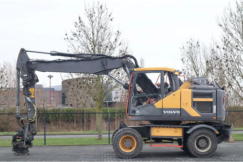 Volvo EW160 E | OILQUICK | ROTOTILT | DAMAGE / WORKING CONDITION - Ratastel ekskavaator: pilt 1 Volvo EW160 E | OILQUICK | ROTOTILT | DAMAGE / WORKING CONDITION - Ratastel ekskavaator: pilt 1