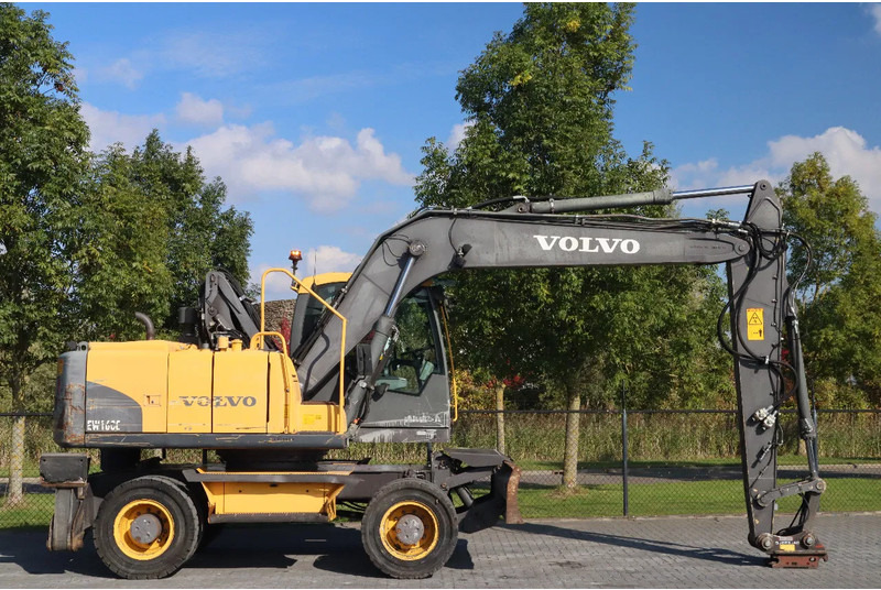 Volvo EW160C | EW 160 C | LIFT CAB | DOZERBLADE | QUICK COUPLER - Jäätme-/ Tööstuslik käitleja: pilt 4 Volvo EW160C | EW 160 C | LIFT CAB | DOZERBLADE | QUICK COUPLER - Jäätme-/ Tööstuslik käitleja: pilt 4