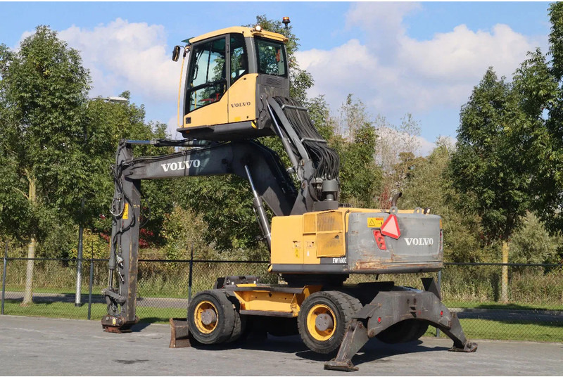 Volvo EW160C | EW 160 C | LIFT CAB | DOZERBLADE | QUICK COUPLER - Ratastel ekskavaator: pilt 3 Volvo EW160C | EW 160 C | LIFT CAB | DOZERBLADE | QUICK COUPLER - Ratastel ekskavaator: pilt 3