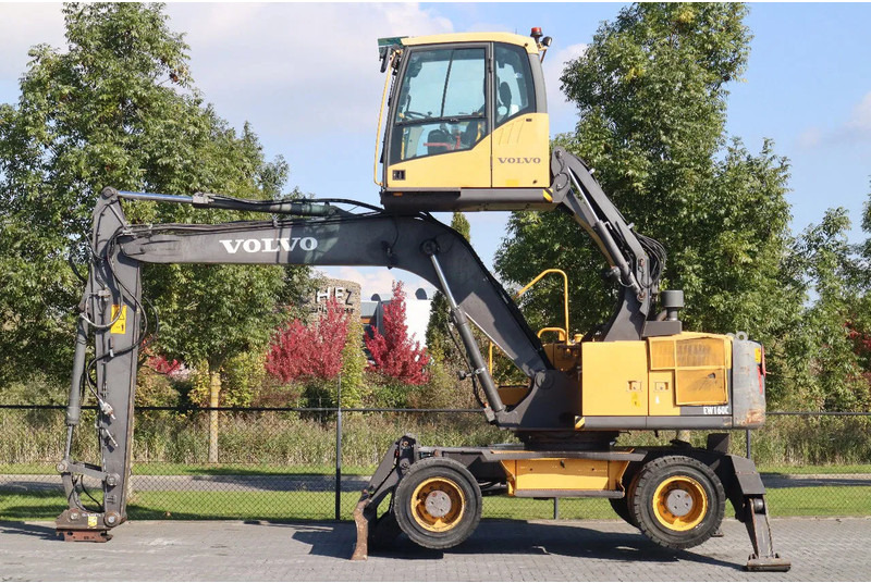 Volvo EW160C | EW 160 C | LIFT CAB | DOZERBLADE | QUICK COUPLER - Ratastel ekskavaator: pilt 1 Volvo EW160C | EW 160 C | LIFT CAB | DOZERBLADE | QUICK COUPLER - Ratastel ekskavaator: pilt 1