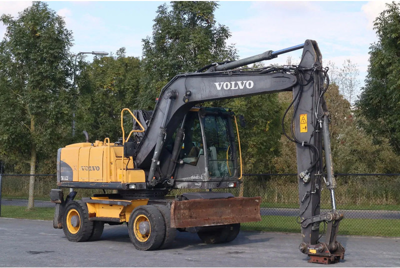 Volvo EW160C | EW 160 C | LIFT CAB | DOZERBLADE | QUICK COUPLER - Ratastel ekskavaator: pilt 5 Volvo EW160C | EW 160 C | LIFT CAB | DOZERBLADE | QUICK COUPLER - Ratastel ekskavaator: pilt 5