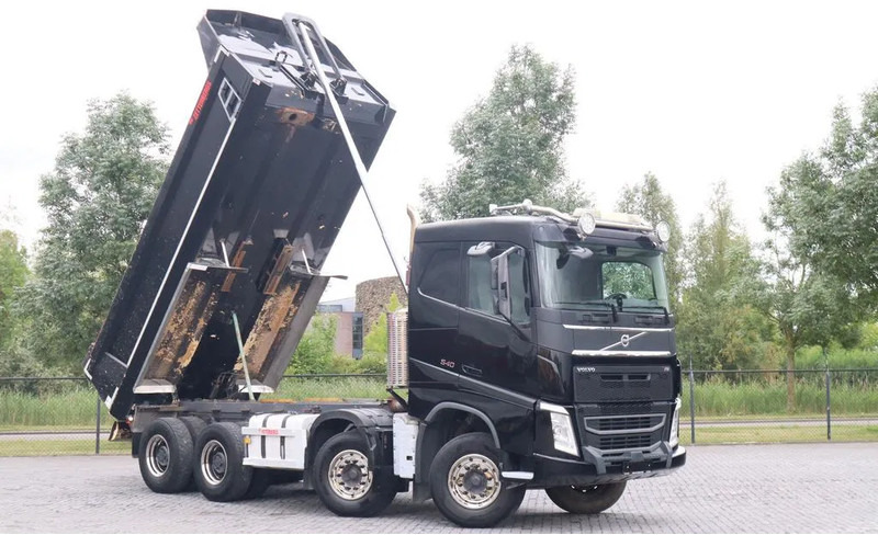 Volvo FH 13.540 8X4 TIPPER EURO 6 BIG AXLES RETARDER VDS - Kallurauto: pilt 5 Volvo FH 13.540 8X4 TIPPER EURO 6 BIG AXLES RETARDER VDS - Kallurauto: pilt 5