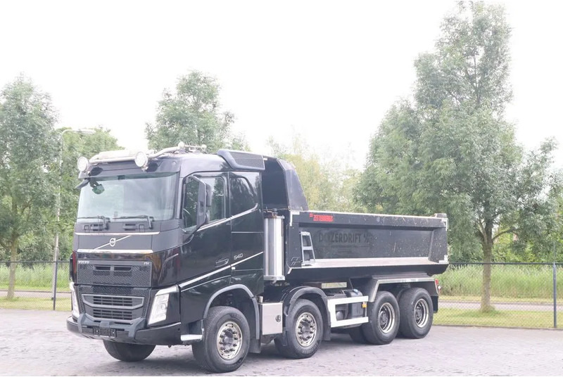 Volvo FH 13.540 8X4 TIPPER EURO 6 BIG AXLES RETARDER VDS - Kallurauto: pilt 2 Volvo FH 13.540 8X4 TIPPER EURO 6 BIG AXLES RETARDER VDS - Kallurauto: pilt 2