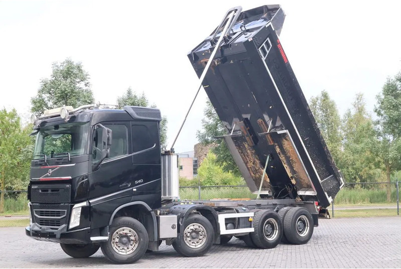 Volvo FH 13.540 8X4 TIPPER EURO 6 BIG AXLES RETARDER VDS - Kallurauto: pilt 1 Volvo FH 13.540 8X4 TIPPER EURO 6 BIG AXLES RETARDER VDS - Kallurauto: pilt 1